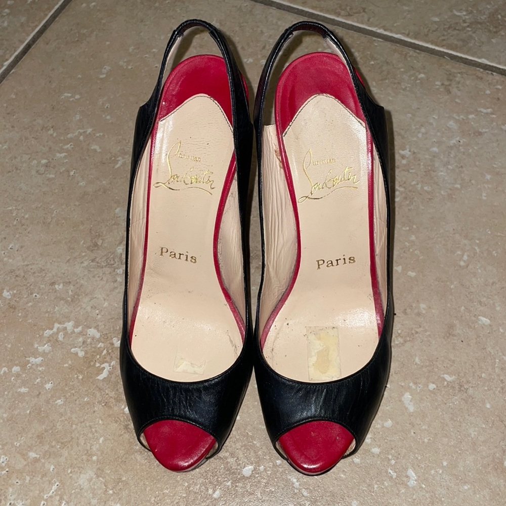 Christian Louboutin heels
